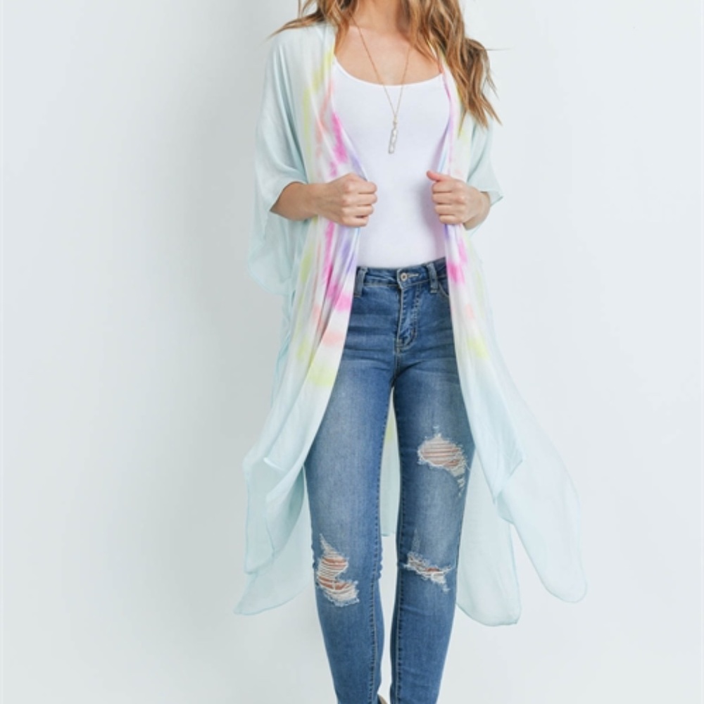 Tie Dye Kimono - Picture 5 of 13